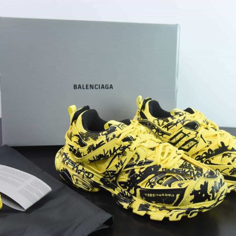 BALENCIAGA Track Mule Clear Sole Sneakers 3.0 纯原版本运动鞋