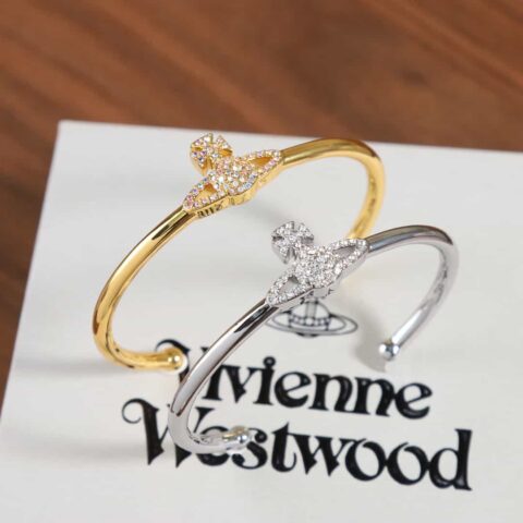 新款☑️ Vivienne Westwood西太后土星开口手镯手环