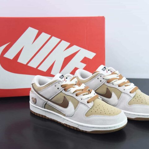 NK SB Dunk Low SE "85 Grey Green"扣篮系列低帮休闲运动滑板板鞋 货号：DO9457-102