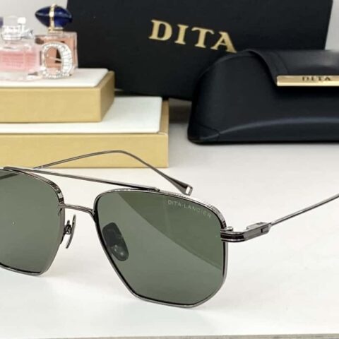 DITA蒂塔金属边框男女通用太阳眼镜