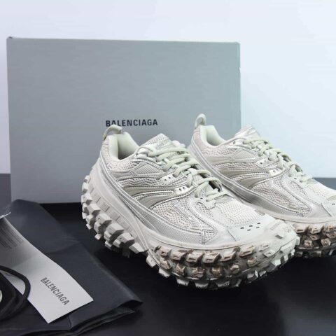 BALENCIAGA Defender Rubber Platform Sneakers卫士系列低帮坦克巴黎世家轮胎做旧 脏脏鞋