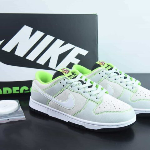 Nike Dunk Low Oregon Ducks 俄勒冈鸭队主题配色 板鞋 货号：FQ7260-001