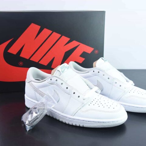 Air Jordan 1 Low OG Neutral Grey 灰白 乔1 AJ1 低帮 货号：CZ0790-100