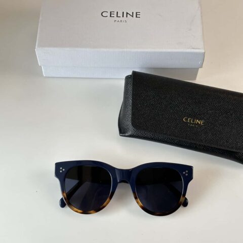 CELINE赛琳双拼板材男女通用太阳眼镜