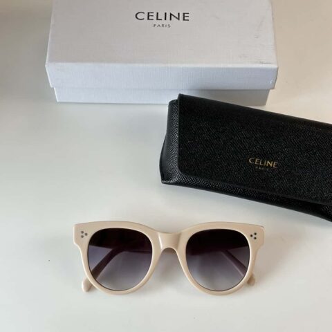 CELINE赛琳双拼板材男女通用太阳眼镜