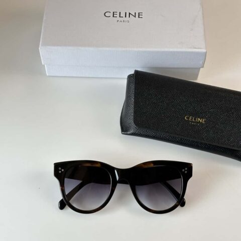 CELINE赛琳双拼板材男女通用太阳眼镜