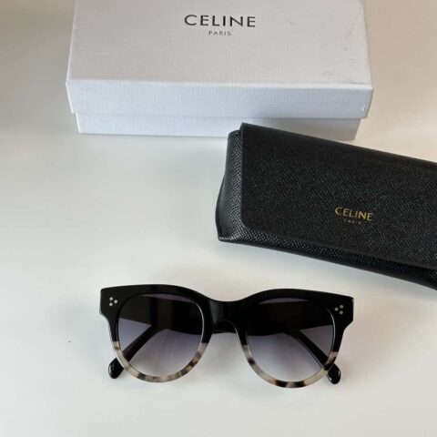CELINE赛琳双拼板材男女通用太阳眼镜