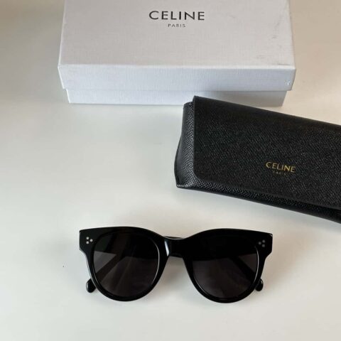 CELINE赛琳双拼板材男女通用太阳眼镜