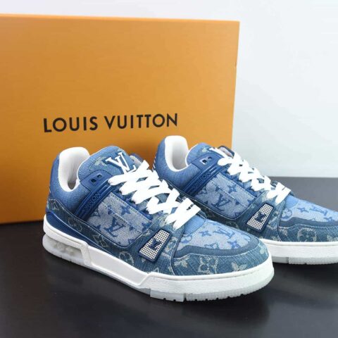 LV/路易威登    驴家 LV Trainer运动鞋