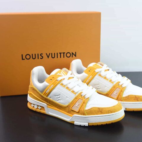 LV/路易威登    驴家 LV Trainer运动鞋