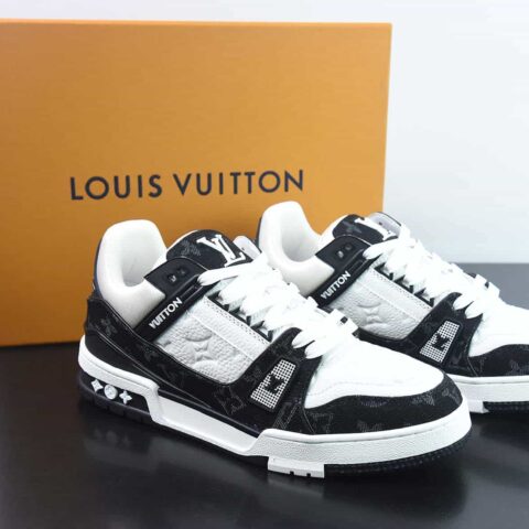 LV/路易威登    驴家 LV Trainer运动鞋