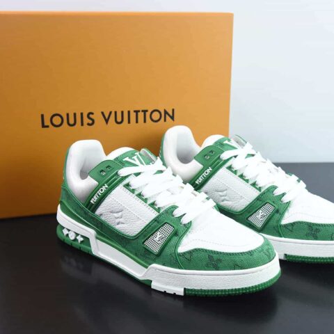 LV/路易威登    驴家 LV Trainer运动鞋