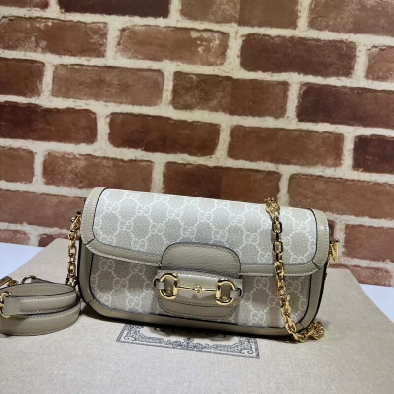 GUCCI古驰Horsebit 1955系列小号肩背包735178
