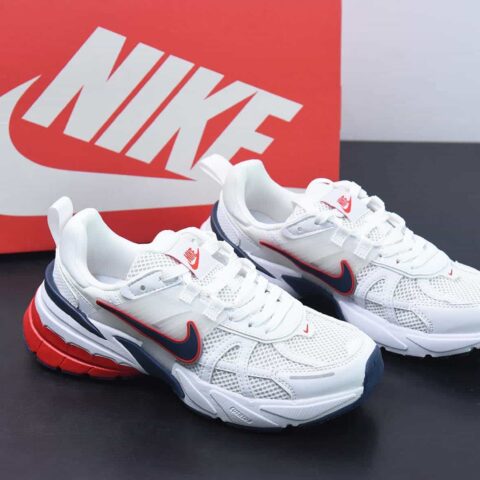 NK V2K Runtekk 减震防滑低帮 复古老爹鞋跑步鞋 FD0736-110