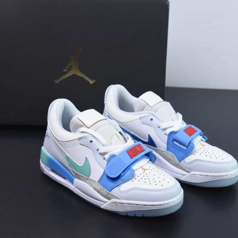 Air Jordan Legacy 312 low 灰蓝运动鞋 货号：FN8896 131