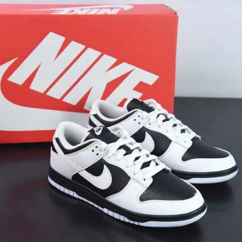 Nike SB Dunk Low"Reverse Panda"“白黑翻转熊猫”运动鞋 货号：FD9064-011