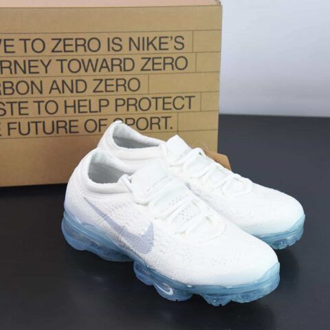 NK Air VaporMax 2023 Flyknit FK 2023款大气垫系列低帮货号：DV6840-100