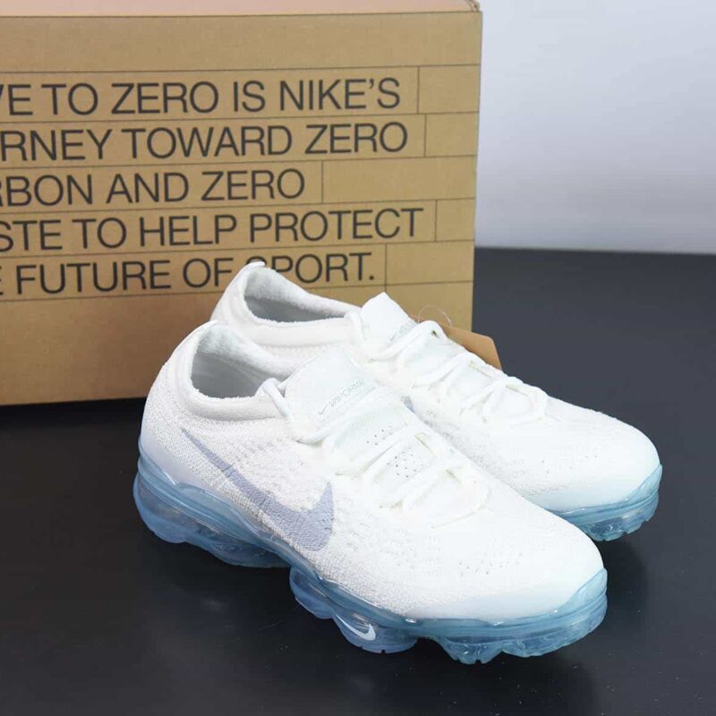 NK Air VaporMax 2023 Flyknit FK 2023款大气垫系列低帮货号：DV6840-100