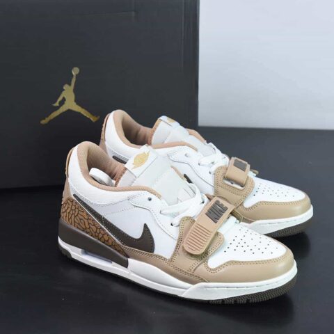 Air Jordan Legacy AJ312 Low 魔术贴三合一板鞋 货号：FQ6859-201