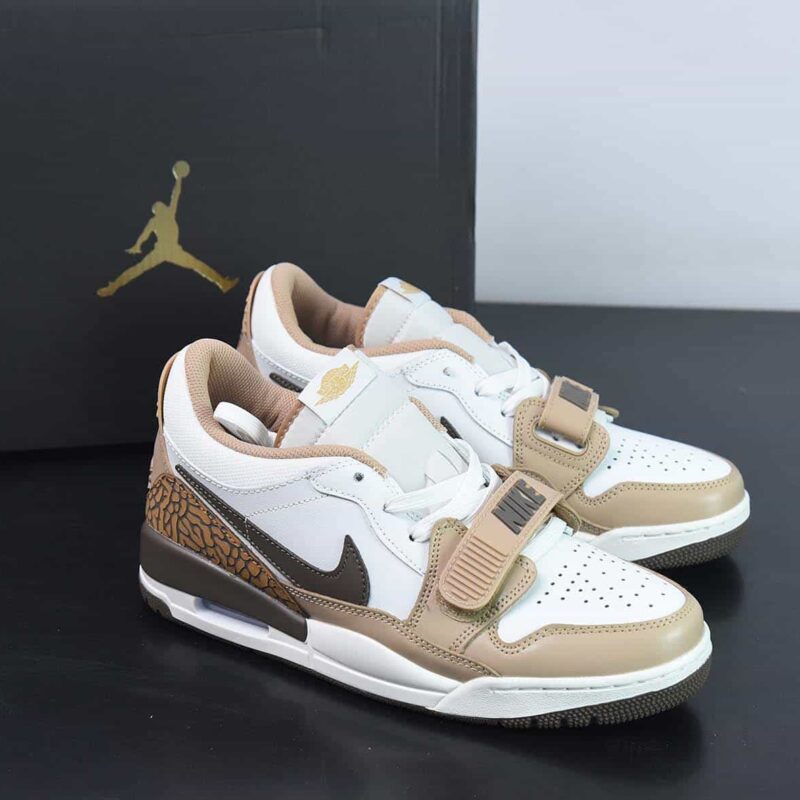 Air Jordan Legacy AJ312 Low 魔术贴三合一板鞋 货号：FQ6859-201