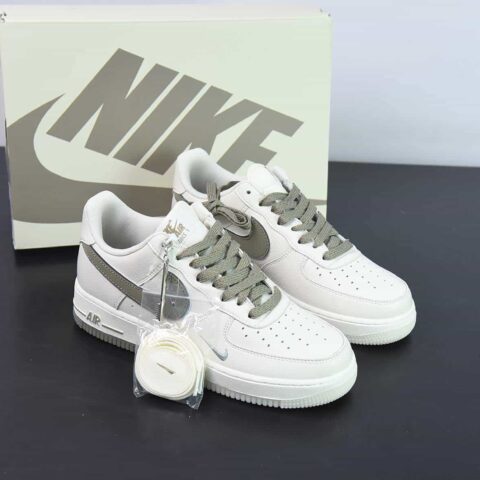 Nike Air Force 1 Low 米绿满天星空军一号低帮 货号：JJ0253-006
