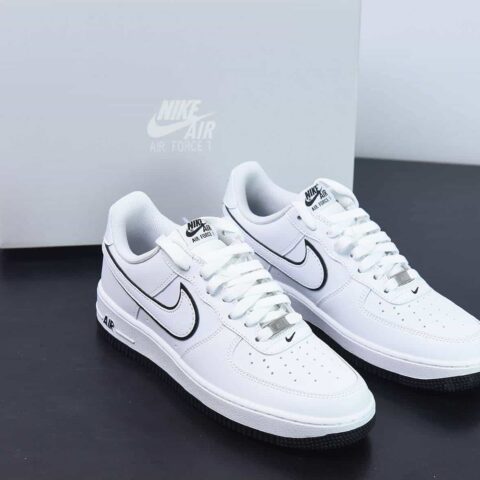 Nike Air Force 1 Low 白黑 空军一号低帮运动休闲板鞋货号：DV0788-103