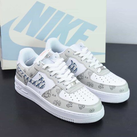Air Force 1 '07 Low 迪奥联名灰白空军一号 货号：CW2288-001