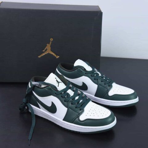 AIR Jordan 1 Low "white Olive" 白绿low 低帮货号DC0774-113