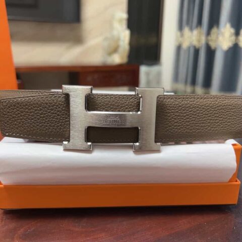 Hermes爱马仕  原单品质男士商务腰带