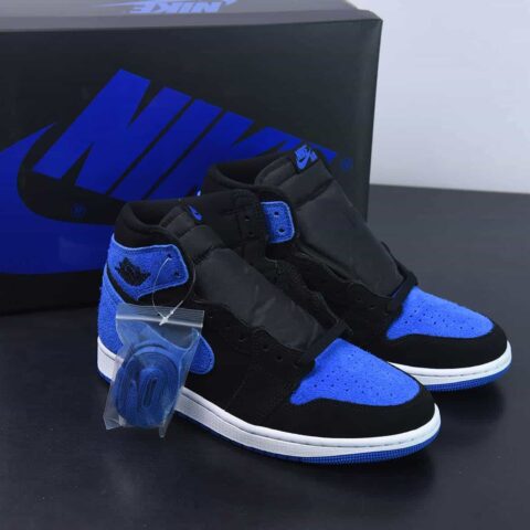 Air Jordan 1 High OG “Royal Reimagined”高帮鞋  货号：DZ5485-042 aj1皇家蓝