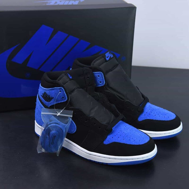 Air Jordan 1 High OG “Royal Reimagined”高帮鞋  货号：DZ5485-042 aj1皇家蓝