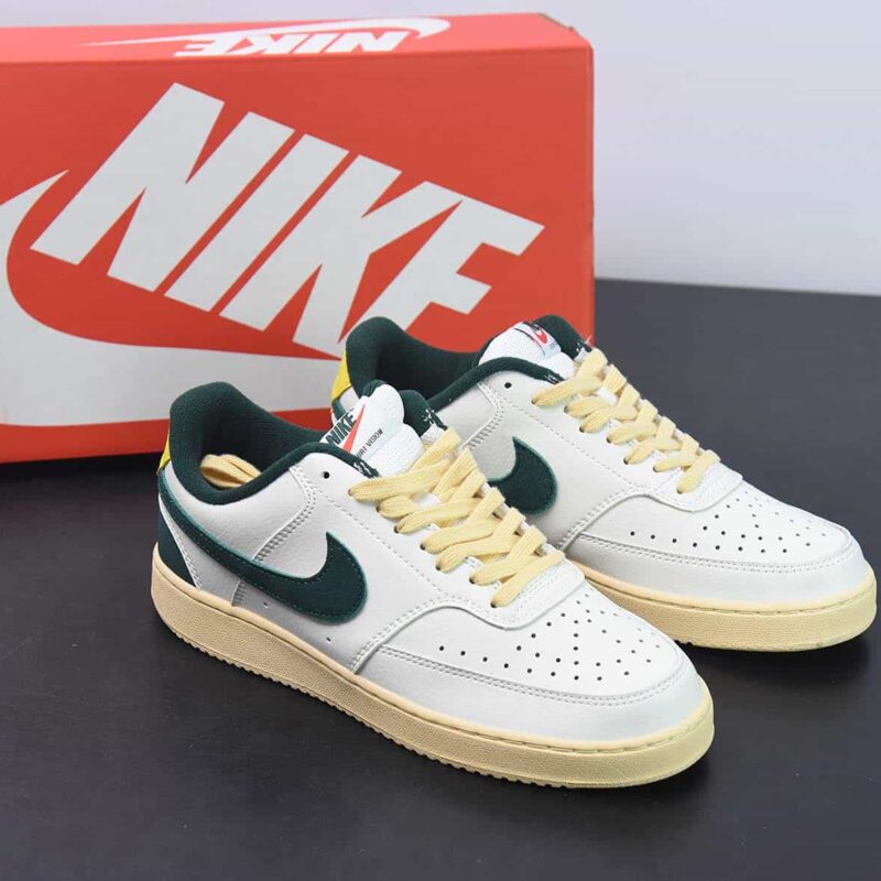 Nike Court Vision Low 休闲运动板鞋 纯原版本货号: FD0320 133