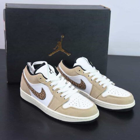 Air Jordan 1 Low 乔1低帮运动篮球鞋 货号：DZ4130-201