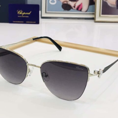 Chopard肖邦金属边框男女通用太阳眼镜
