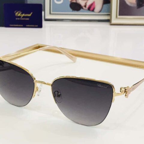 Chopard肖邦金属边框男女通用太阳眼镜