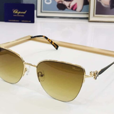 Chopard肖邦金属边框男女通用太阳眼镜
