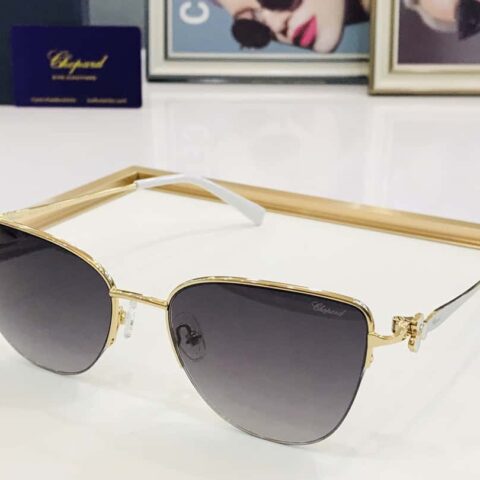 Chopard肖邦金属边框男女通用太阳眼镜