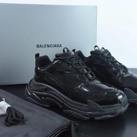 巴黎世家 联名款 一代 1.0 TPU Balenciaga Triple S 运动鞋