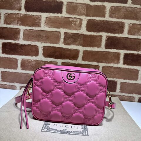 GUCCI古驰GG Matelassé小号手袋702234