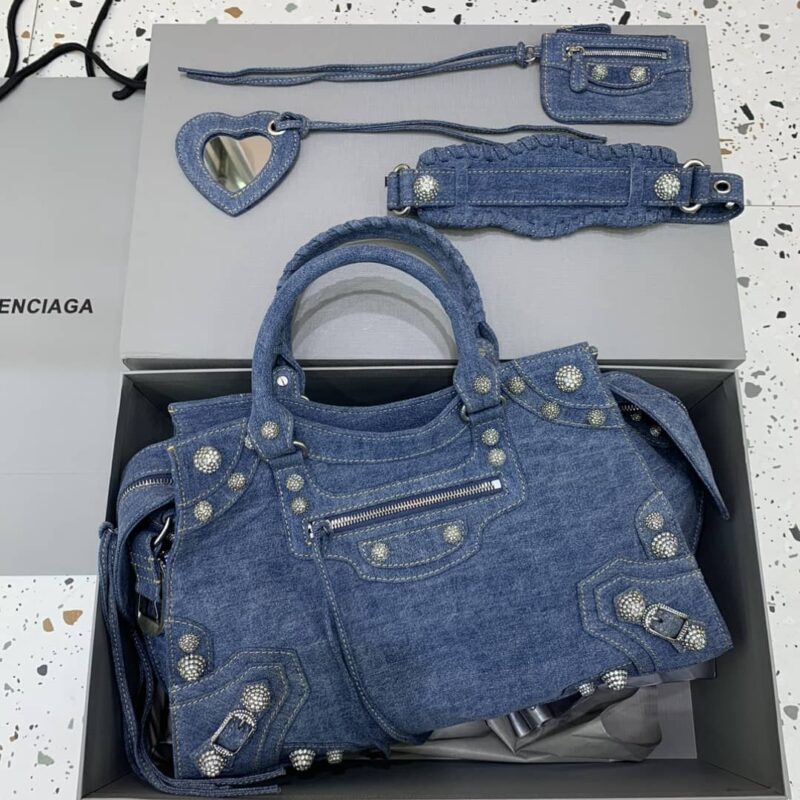 Balenciaga巴黎世家最新款Neo cagole机车包638515