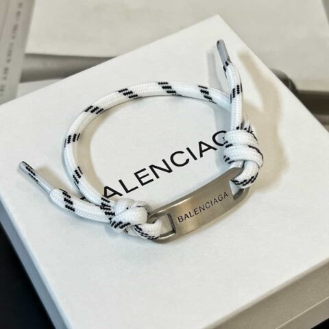 新品 巴黎世家 Balenciaga PLATE手镯手绳