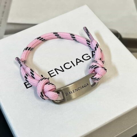新品 巴黎世家 Balenciaga PLATE手镯手绳