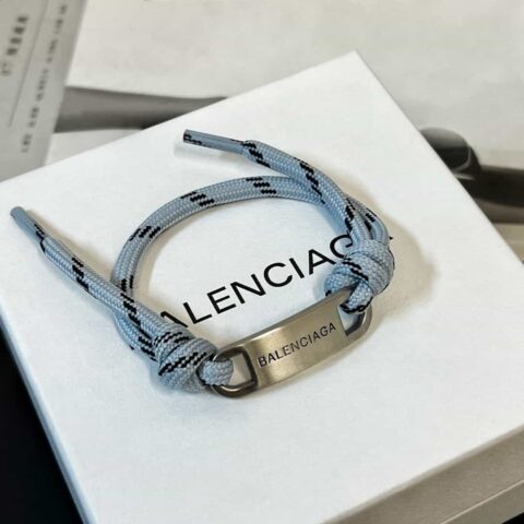 新品 巴黎世家 Balenciaga PLATE手镯手绳