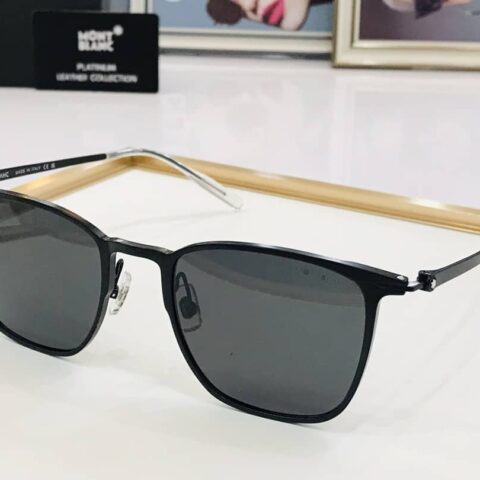 Montblanc万宝龙纯钛架男士太阳眼镜