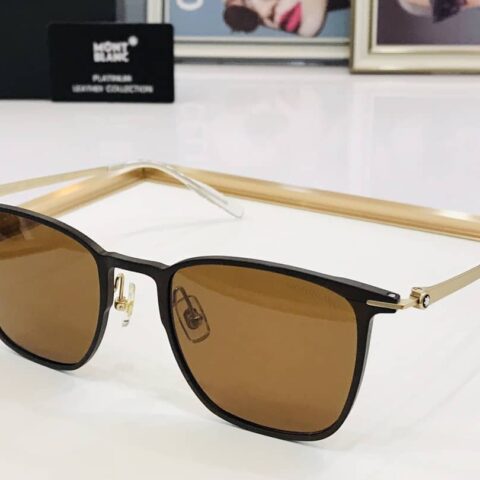 Montblanc万宝龙纯钛架男士太阳眼镜