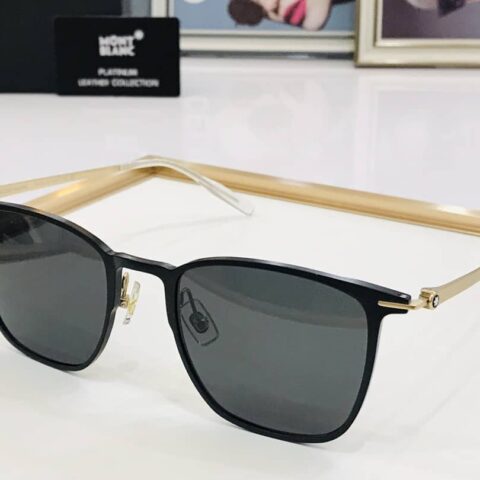 Montblanc万宝龙纯钛架男士太阳眼镜