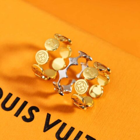 Louis Vuitton 路易威登三件套LV FUTURA 戒指