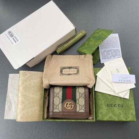 GUCCI Ophidia系列GG卡包 523155 96IWG 8745