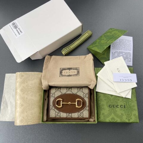 Gucci Horsebit 1955系列卡包 621887 92TCG 8563