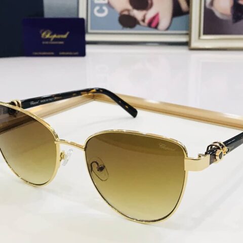 Chopard肖邦金属边框男女通用太阳眼镜